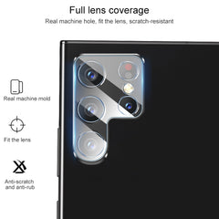 0.26mm 9H 2.5D Rear Camera Lens Tempered Glass Film, For Samsung Galaxy S22 Ultra 5G (1 PC)