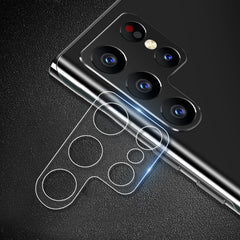 0.26mm 9H 2.5D Rear Camera Lens Tempered Glass Film, For Samsung Galaxy S22 Ultra 5G (1 PC)