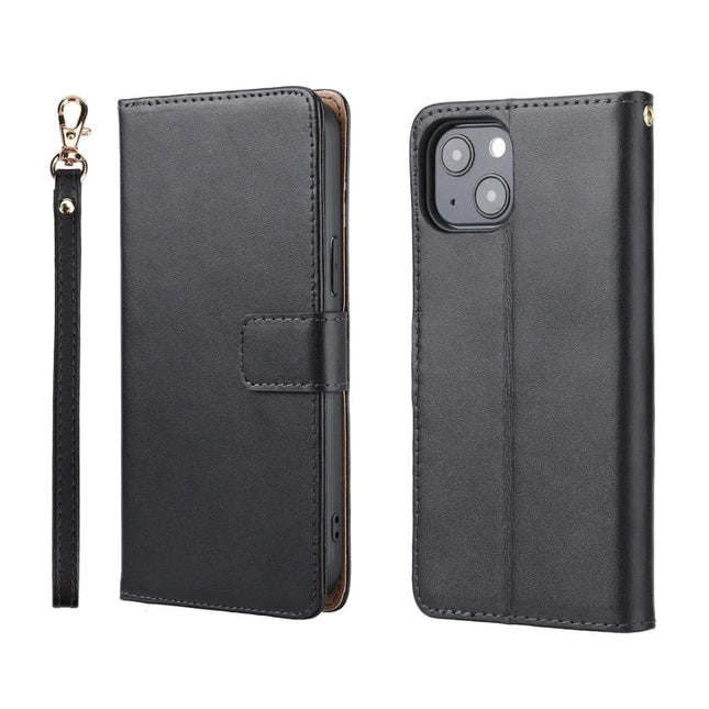 Plain Weave Genuine Leather Phone Case, For iPhone 13 mini, For iPhone 13, For iPhone 13 Pro, For iPhone 13 Pro Max, For iPhone 12 / 12 Pro, For iPhone 12 Pro Max, For iPhone 12 mini, For iPhone 11