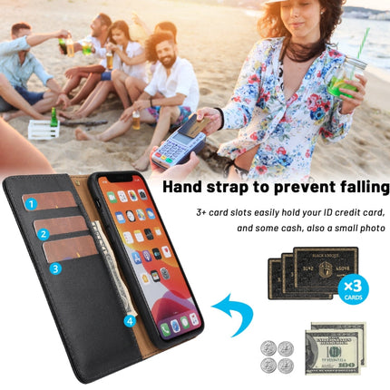 Plain Weave Genuine Leather Phone Case, For iPhone 11 Pro, For iPhone 11 Pro Max, For iPhone X / XS, For iPhone XR, For iPhone XS Max, For iPhone SE 2022 / SE 2020 / 8 / 7 / 6 / 6s