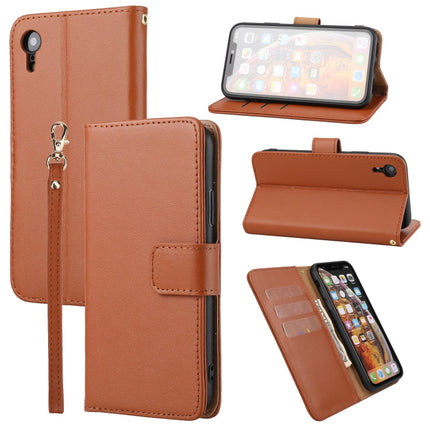 Plain Weave Genuine Leather Phone Case, For iPhone 11 Pro, For iPhone 11 Pro Max, For iPhone X / XS, For iPhone XR, For iPhone XS Max, For iPhone SE 2022 / SE 2020 / 8 / 7 / 6 / 6s