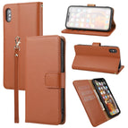 For iPhone XS Max / Brown