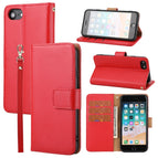 For iPhone SE 2022 / SE 2020 / 8 / 7 / 6 / 6s / Red