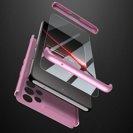 GKK Three Stage Splicing Full Coverage PC Phone Case, For Samsung Galaxy A53 5G