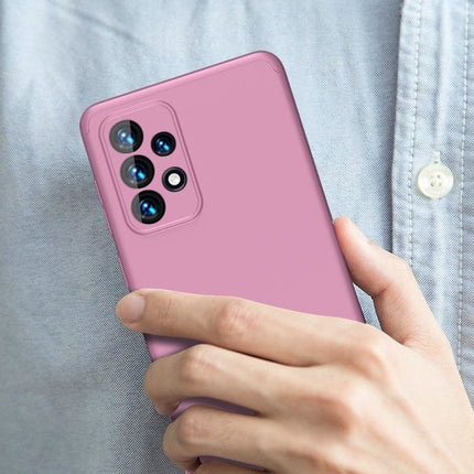 GKK Three Stage Splicing Full Coverage PC Phone Case, For Samsung Galaxy A53 5G