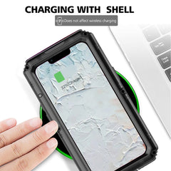 Shockproof Waterproof Dustproof Metal + Silicone Phone Case with Screen Protector, For iPhone 13, For iPhone 13 Pro, For iPhone 13 Pro Max