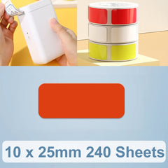 Thermal Printing Label Paper Stickers For NiiMbot D101 / D11