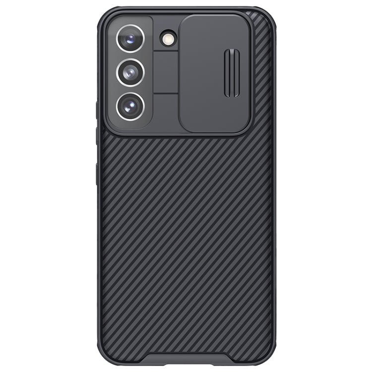 NILLKIN Black Mirror Pro Series Camshield Phone Case, For Samsung Galaxy S22 5G, For Samsung Galaxy S22 Ultra 5G, For Samsung Galaxy S22+ 5G