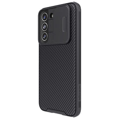 NILLKIN Black Mirror Pro Series Camshield Phone Case, For Samsung Galaxy S22 5G, For Samsung Galaxy S22 Ultra 5G, For Samsung Galaxy S22+ 5G