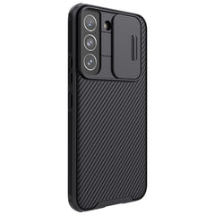 NILLKIN Black Mirror Pro Series Camshield Phone Case, For Samsung Galaxy S22 5G, For Samsung Galaxy S22 Ultra 5G, For Samsung Galaxy S22+ 5G