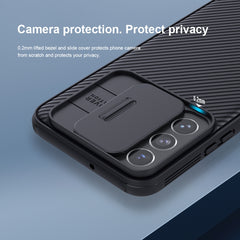 NILLKIN Black Mirror Pro Series Camshield Phone Case, For Samsung Galaxy S22 5G, For Samsung Galaxy S22 Ultra 5G, For Samsung Galaxy S22+ 5G