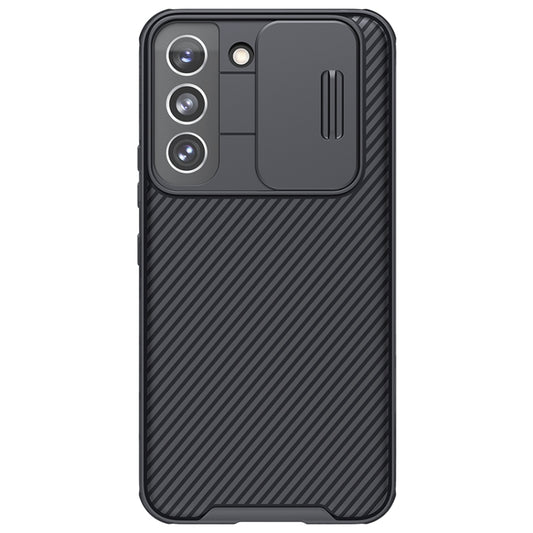 NILLKIN Black Mirror Pro Series Camshield Phone Case, For Samsung Galaxy S22 5G, For Samsung Galaxy S22+ 5G, For Samsung Galaxy S22 Ultra 5G