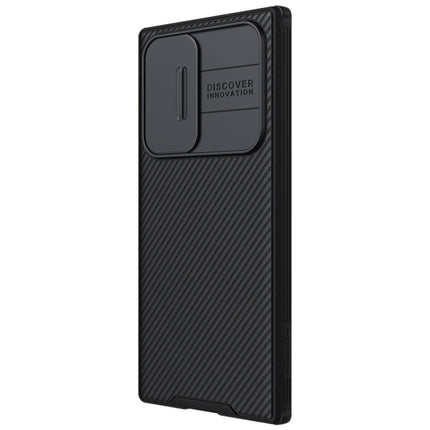 NILLKIN Black Mirror Pro Series Camshield Phone Case, For Samsung Galaxy S22 Ultra 5G, For Samsung Galaxy S22+ 5G