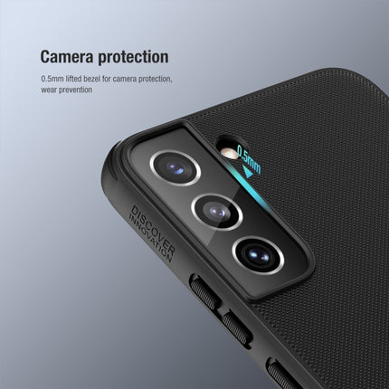 NILLKIN Super Frosted Shield Pro PC + TPU Phone Case, For Samsung Galaxy S22 5G, For Samsung Galaxy S22 Ultra 5G