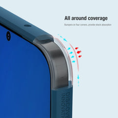 NILLKIN Super Frosted Shield Pro PC + TPU Phone Case, For Samsung Galaxy S22 5G, For Samsung Galaxy S22+ 5G, For Samsung Galaxy S22 Ultra 5G