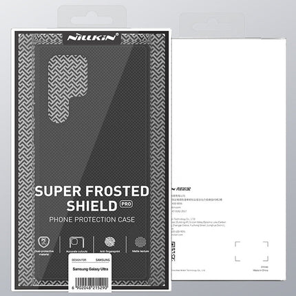 NILLKIN Super Frosted Shield Pro PC + TPU Phone Case, For Samsung Galaxy S22 Ultra 5G