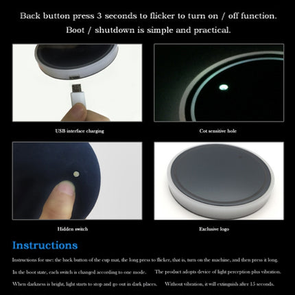 Car AcrylicColorful USB Charger Water Cup Groove LED Atmosphere Light, Bell, Santa Claus, Christmas Deer, Christmas Hat, Christmas Tree, Christmas, Glove, Socks, Snowflake, English Deer, English Christmas, English Tree