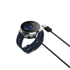 38mm Smart Watch Magnetic Charging Cable, Length: 1m, For Suunto 9 Peak