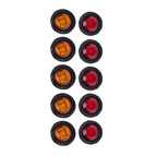 A5013 Red + Amber Light