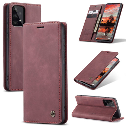 CaseMe 013 Multifunctional Horizontal Flip Leather Phone Case, For Samsung Galaxy A13 4G/A13 5G/A04S/A04/M13 5G, For Samsung Galaxy A33 5G, For Samsung Galaxy A53 5G, For Samsung Galaxy S22