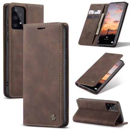 CaseMe 013 Multifunctional Horizontal Flip Leather Phone Case, For Samsung Galaxy A13 4G/A13 5G/A04S/A04/M13 5G, For Samsung Galaxy A33 5G, For Samsung Galaxy A53 5G, For Samsung Galaxy S22