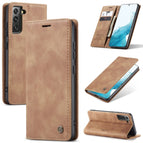 For Samsung Galaxy S22 / Brown