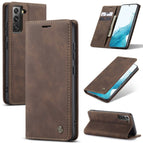 For Samsung Galaxy S22 / Coffee