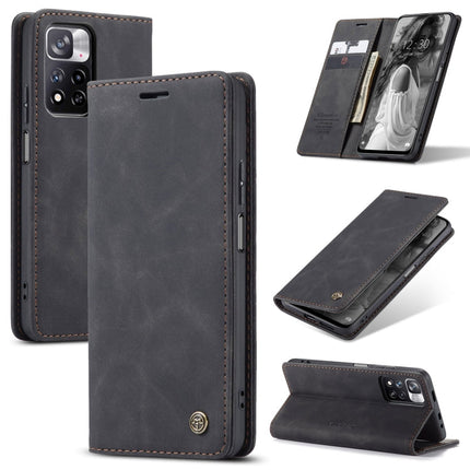 CaseMe 013 Multifunctional Horizontal Flip Leather Phone Case, For Samsung Galaxy S22+, For Xiaomi Redmi Note 11 Pro Global/Redmi Note 11 Pro 5G Global