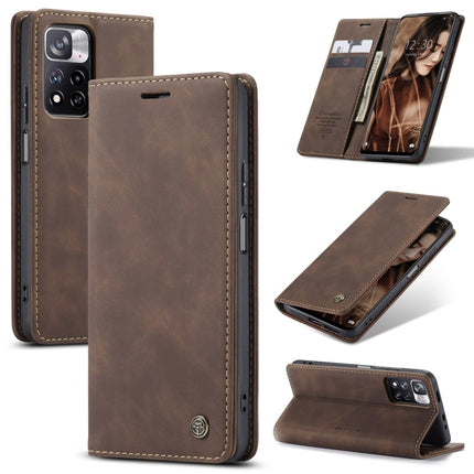 CaseMe 013 Multifunctional Horizontal Flip Leather Phone Case, For Samsung Galaxy S22+, For Xiaomi Redmi Note 11 Pro Global/Redmi Note 11 Pro 5G Global