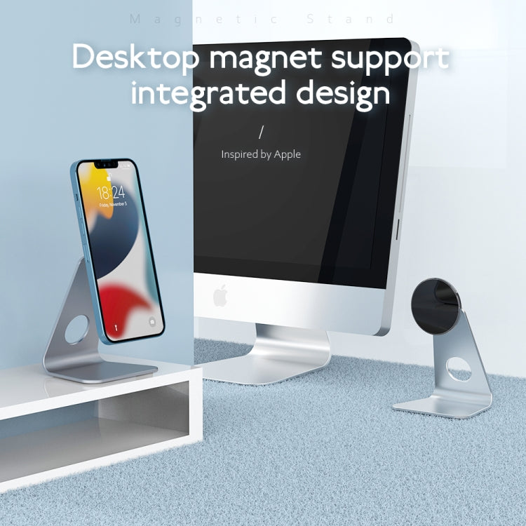 R-JUST SJ19 Round Desktop Magnetic Holder