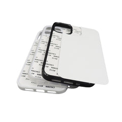10 PCS 2D Blank Sublimation Phone Case, For iPhone 13 mini, For iPhone 13, For iPhone 13 Pro, For iPhone 13 Pro Max, For iPhone 12 mini, For iPhone 12 / 12 Pro, For iPhone 12 Pro Max, For iPhone 11, For iPhone 11 Pro