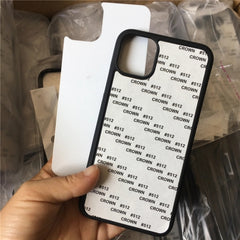 10 PCS 2D Blank Sublimation Phone Case, For iPhone 13 mini, For iPhone 13, For iPhone 13 Pro, For iPhone 13 Pro Max, For iPhone 12 mini, For iPhone 12 / 12 Pro, For iPhone 12 Pro Max, For iPhone 11, For iPhone 11 Pro