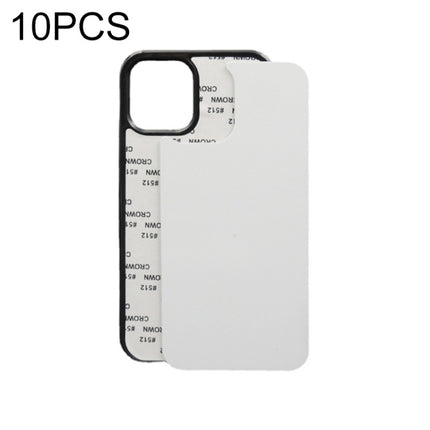 10 PCS 2D Blank Sublimation Phone Case, For iPhone 13 mini, For iPhone 13, For iPhone 13 Pro, For iPhone 13 Pro Max, For iPhone 12 mini, For iPhone 12 / 12 Pro, For iPhone 12 Pro Max, For iPhone 11, For iPhone 11 Pro