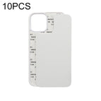 For iPhone 12 Pro Max / White