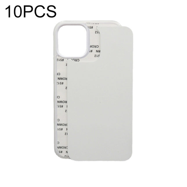10 PCS 2D Blank Sublimation Phone Case