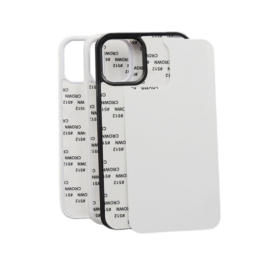 10 PCS 2D Blank Sublimation Phone Case, For iPhone X / XS, For iPhone XR, For iPhone XS Max, For iPhone SE 2022 / SE 2020 / 8 / 7, For iPhone 6 & 6s