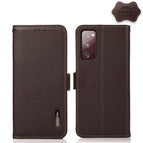For Samsung Galaxy S20 FE / Brown