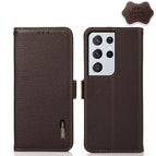 For Samsung Galaxy S21 Ultra 5G / Brown