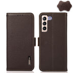 For Samsung Galaxy S22+ 5G / Brown