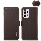 For Samsung Galaxy A73 5G / Brown