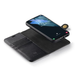 DG.MING Crazy Horse Texture Detachable Magnetic Leather Phone Case, For Samsung Galaxy S22 5G, For Samsung Galaxy S22+ 5G, For Samsung Galaxy S22 Ultra 5G, For Samsung Galaxy A13 5G