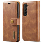 For Samsung Galaxy S22 5G / Brown