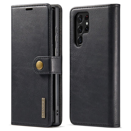 DG.MING Crazy Horse Texture Detachable Magnetic Leather Phone Case, For Samsung Galaxy S22 5G, For Samsung Galaxy S22+ 5G, For Samsung Galaxy S22 Ultra 5G, For Samsung Galaxy A13 5G