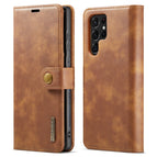 For Samsung Galaxy S22 Ultra 5G / Brown