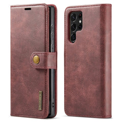 DG.MING Crazy Horse Texture Detachable Magnetic Leather Phone Case, For Samsung Galaxy S22 5G, For Samsung Galaxy S22+ 5G, For Samsung Galaxy S22 Ultra 5G, For Samsung Galaxy A13 5G