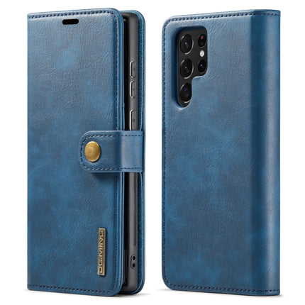 DG.MING Crazy Horse Texture Detachable Magnetic Leather Phone Case, For Samsung Galaxy S22 5G, For Samsung Galaxy S22+ 5G, For Samsung Galaxy S22 Ultra 5G, For Samsung Galaxy A13 5G