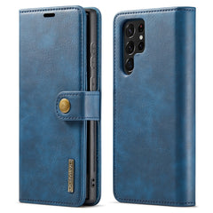 DG.MING Crazy Horse Texture Detachable Magnetic Leather Phone Case, For Samsung Galaxy S22 5G, For Samsung Galaxy S22+ 5G, For Samsung Galaxy S22 Ultra 5G, For Samsung Galaxy A13 5G