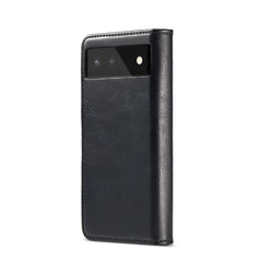 DG.MING Crazy Horse Texture Detachable Magnetic Leather Phone Case, For Google Pixel 6, For Google Pixel 6 Pro