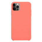 For iPhone 12 Pro Max / Peach Red