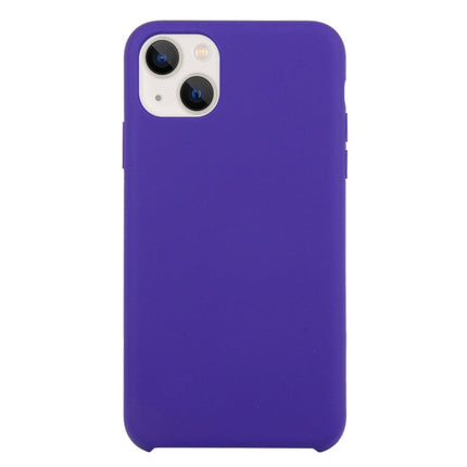 Solid Silicone Phone Case, For iPhone 13